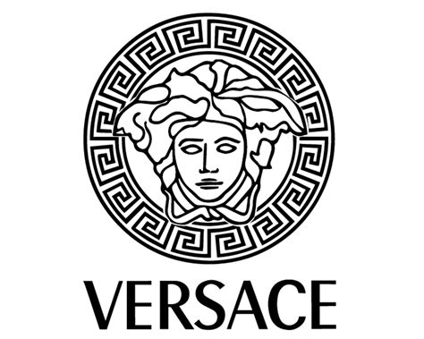 versace logo eps file|versace logo.